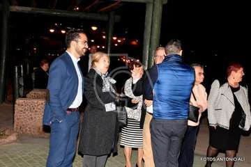 Encuentro navideño de Juntos por Telde (Foto TA)